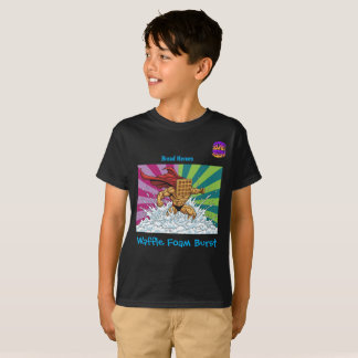 T-shirt för barn Bröd Hjältar Mode Storlek Stor