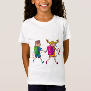 T-shirt-för barn: DET ÄR Halloween fest T Shirt