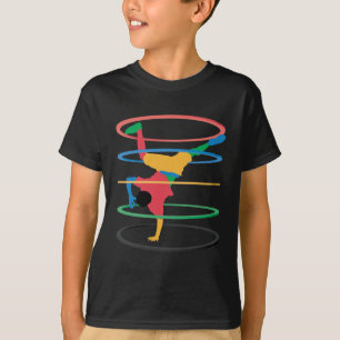T-Shirt för barn i skottspel