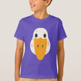 T-shirt för barn med Gäss med Finnor