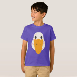 T-shirt för barn med Gäss med Finnor