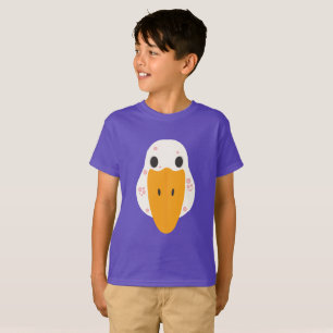 T-shirt för barn med Gäss med Finnor