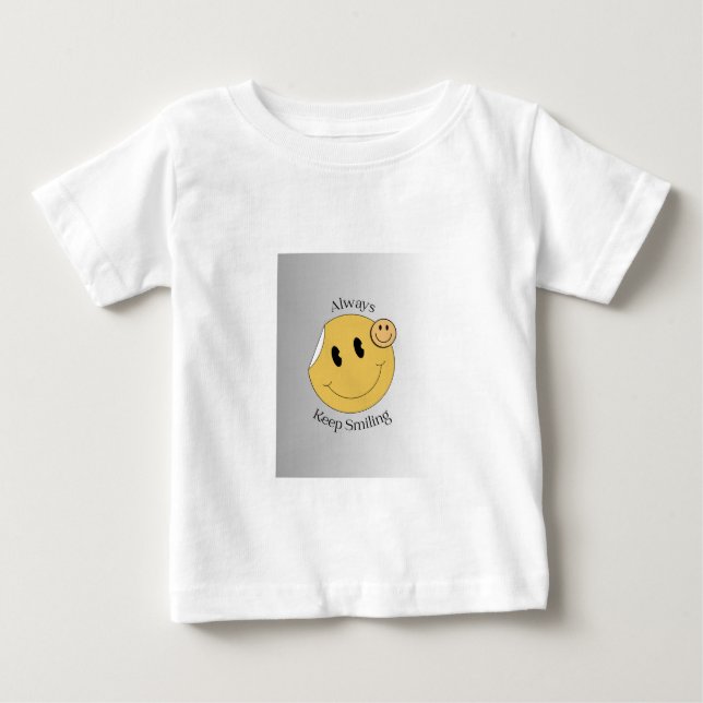 T-shirt för barn med halv ärm  (Framsida)