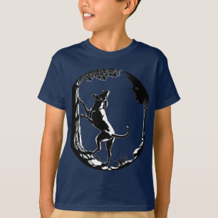 T-shirt för barn med hund Hound Dog T-Shirt för ba