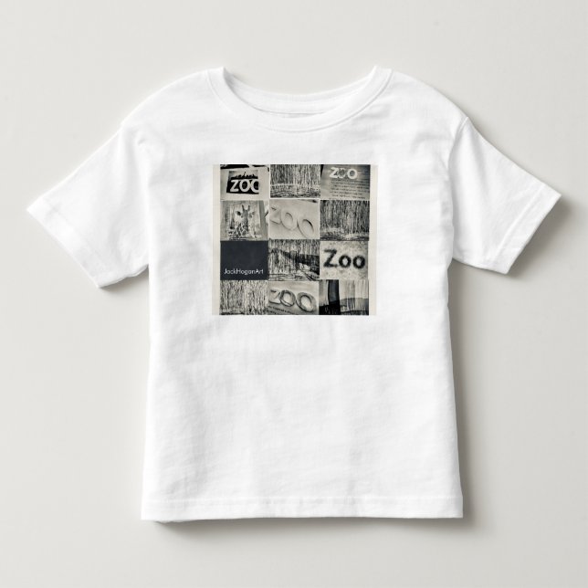 T-shirt för barn med JackHoganArt (Framsida)