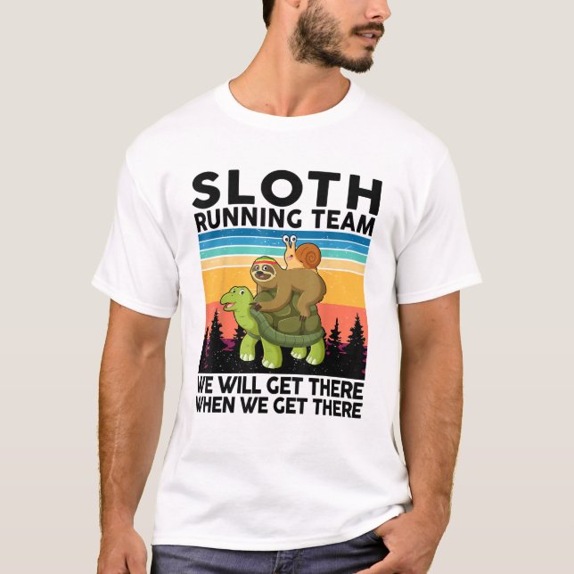 T-shirt för barn med sengångare (Framsida)