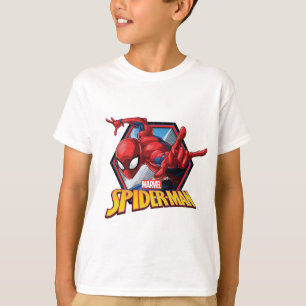 T-shirt för barn med Spider-Man - Marvel Superhjäl