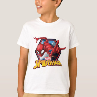 T-shirt för barn med Spider-Man - Marvel Superhjäl