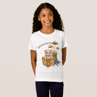 T-shirt för barn som älskar att läsa - Äventyr vän
