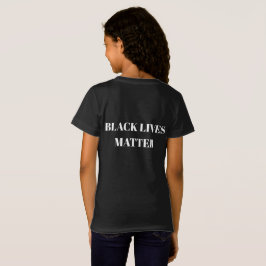 T-Shirt För barn - Svartlivar