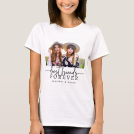 T-shirt för bästa vänner för alltid
