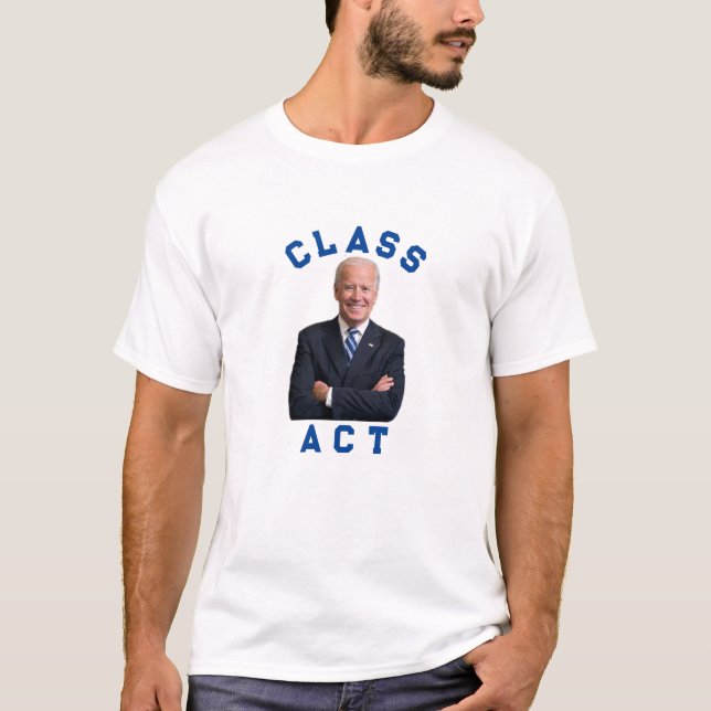 T-shirt för Bden Class Act (Framsida)