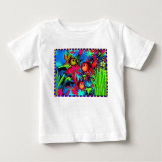 T-Shirt För Bebis Kid's Guldfisk Under Vatten