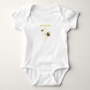 T-shirt för bebis med honungsbin