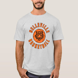 T-shirt för Belleville High School Basket