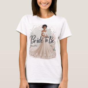 T-shirt för blivande brud