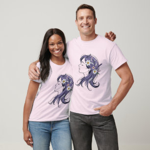 T-Shirt för boho och estetiskt stil