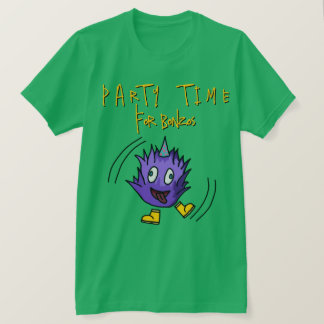 T-shirt för Bonzos festtid