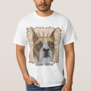 T-shirt för Boxer-Hund