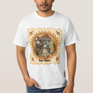 T-shirt för brandbekämpare, brödraskap