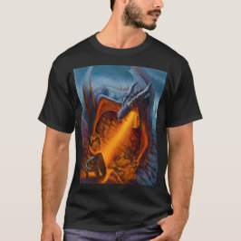 T-shirt för brandbekämpning mörk t-shirt