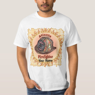 T-shirt för brandmän i Atlanta