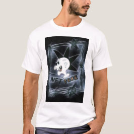 T-shirt för bröstlapp