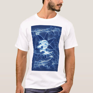 T-shirt för bröstlapp