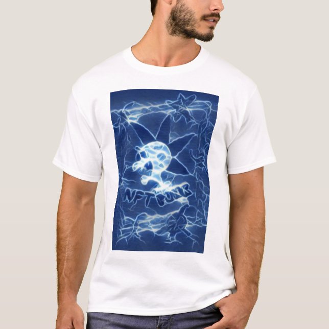 T-shirt för bröstlapp (Framsida)