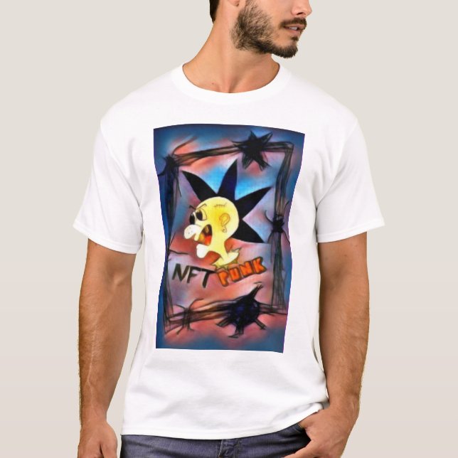 T-shirt för bröstlapp (Framsida)