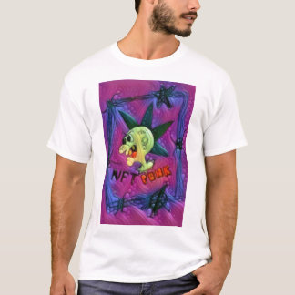 T-shirt för bröstlapp