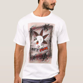 T-shirt för bröstlapp