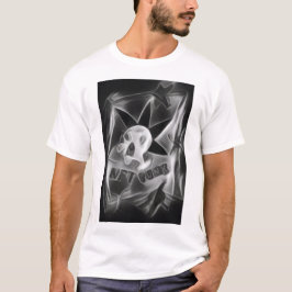 T-shirt för bröstlapp