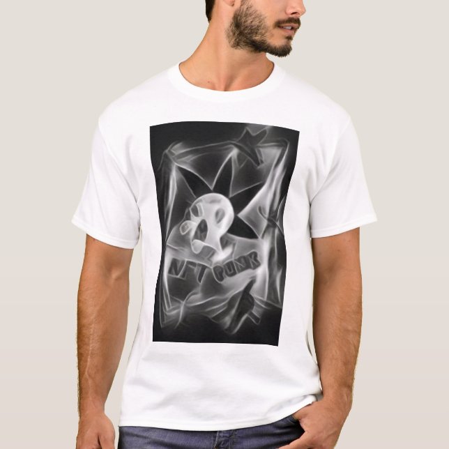 T-shirt för bröstlapp (Framsida)