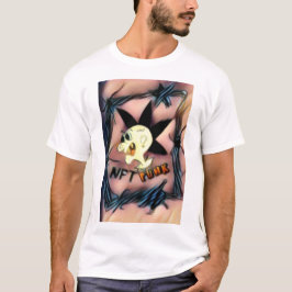 T-shirt för bröstlapp