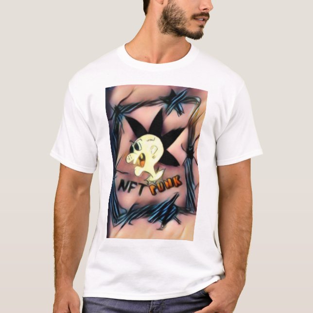 T-shirt för bröstlapp (Framsida)