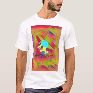 T-shirt för bröstlapp