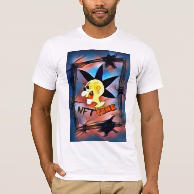 T-shirt för bröstlapp (Framsida)