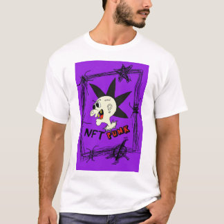 T-shirt för bröstlapp