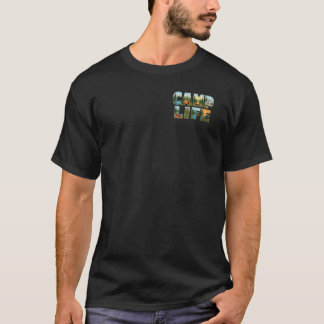 T-shirt för campinglevnad
