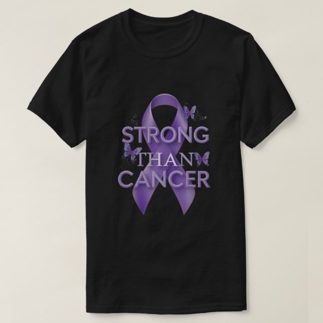 T-shirt för cancerkrigare (Design framsida)