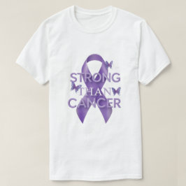 T-shirt för cancerkrigare