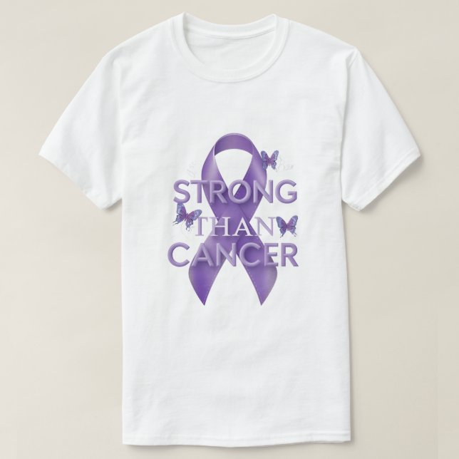 T-shirt för cancerkrigare (Design framsida)