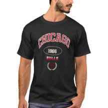T-shirt för Chicago-basketbollsfan Sport & Laganda