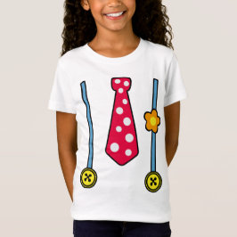 T-shirt för clown costume
