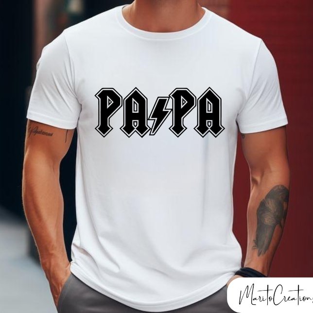 T-shirt for dad, father's day, dad gifts, dad gift (Skapare uppladdad)