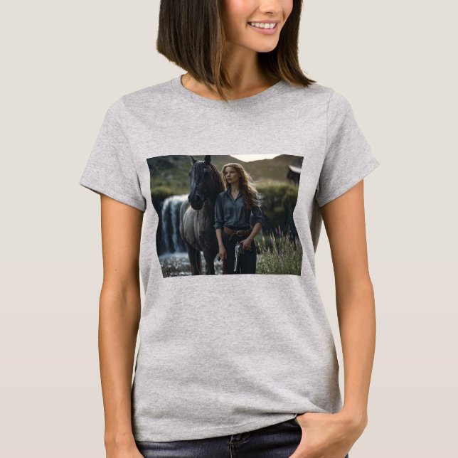 T-Shirt för de modiga  (Framsida)