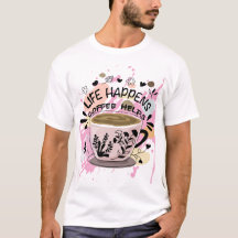T-shirt för den som älskar kaffe 