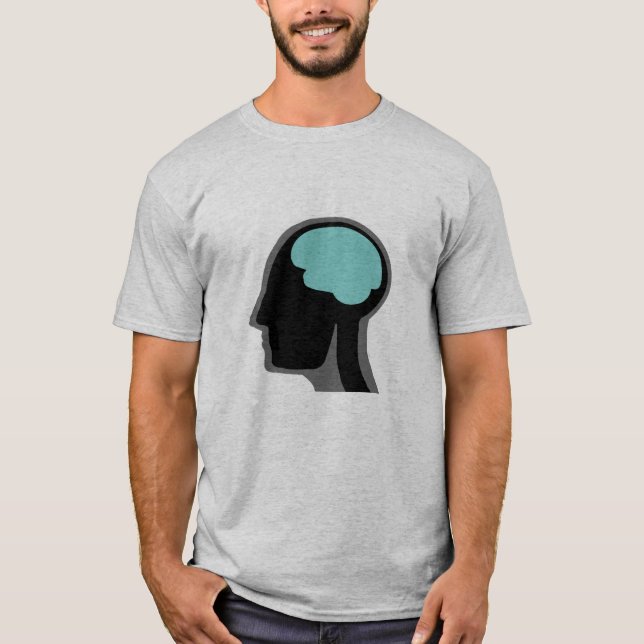 T-Shirt för det mänskliga sinnet (Framsida)