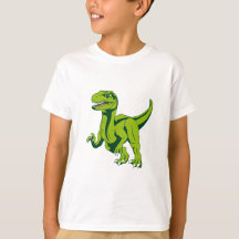 T-shirt för dinosaurier-pojkar